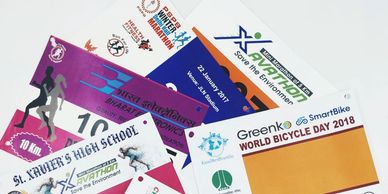 Digitally printed Disposable Bibs with RFID tags