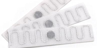 UHF Laundry tags for apparel