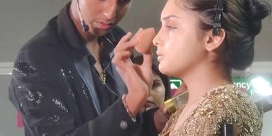 Beauty salon