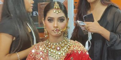 Bridal make up salon