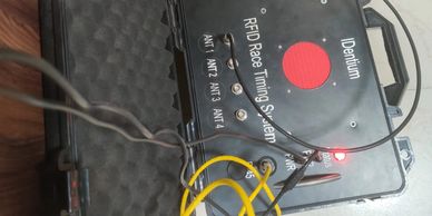 Race timing equipment