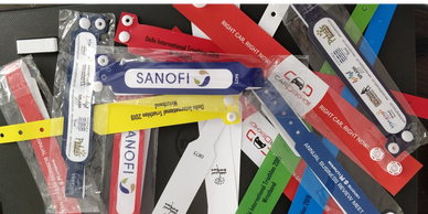 Disposable RFID Paper, vinyl wristbands