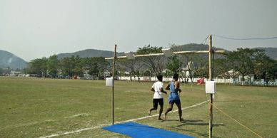 RFID data collection on the track