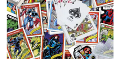 NFC Visiting cards,  NFC Trading cards, NFC Poker cards