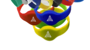 Silicone Wristbands for  Mother and child vaccination management