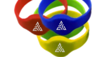 Silicone RFID wristbands