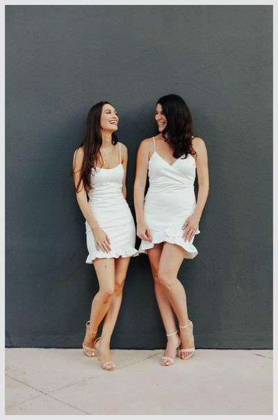 Mother-daughter boutique event planners Melissa and Emily