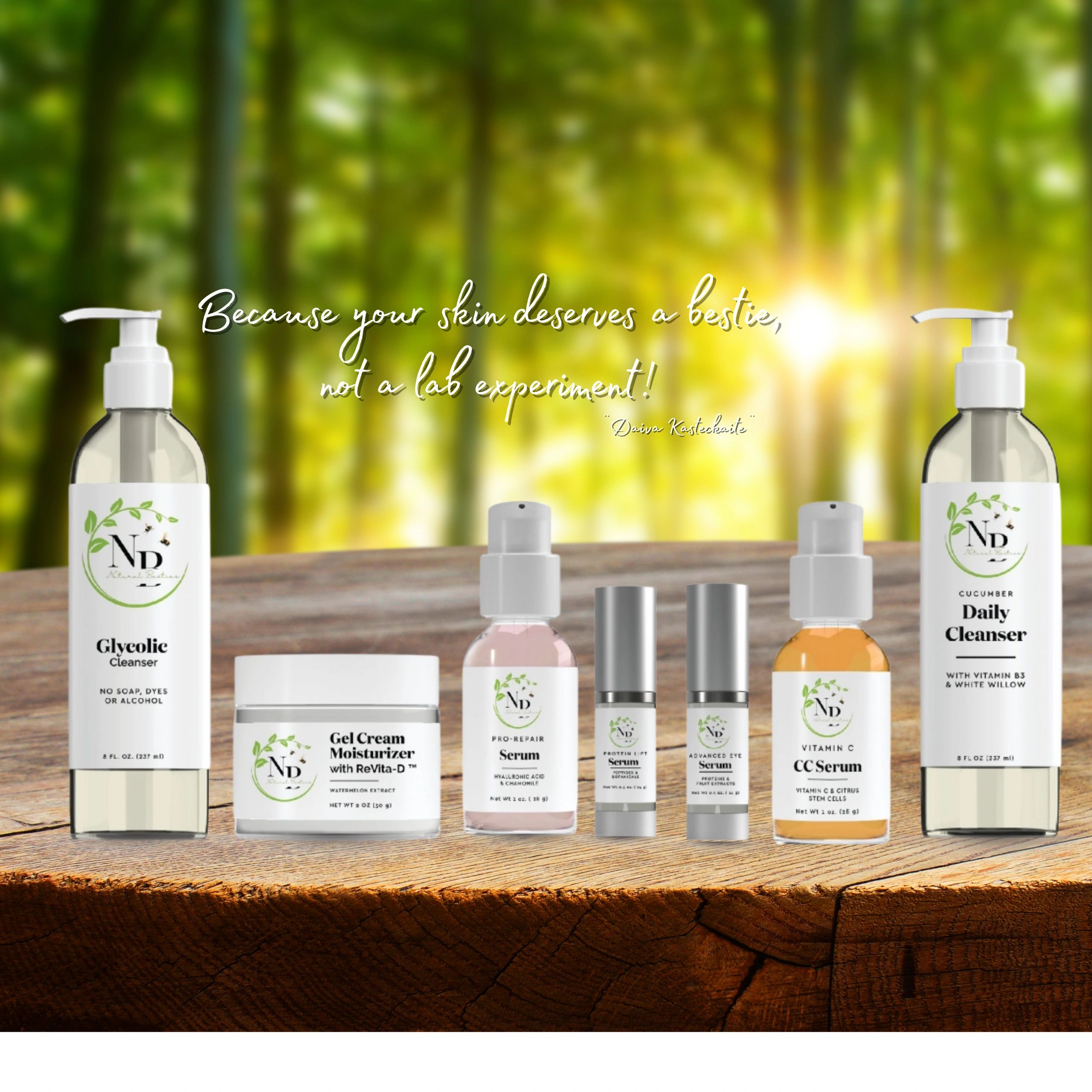 Natural Made Skin Care Products for Glowing Skin
