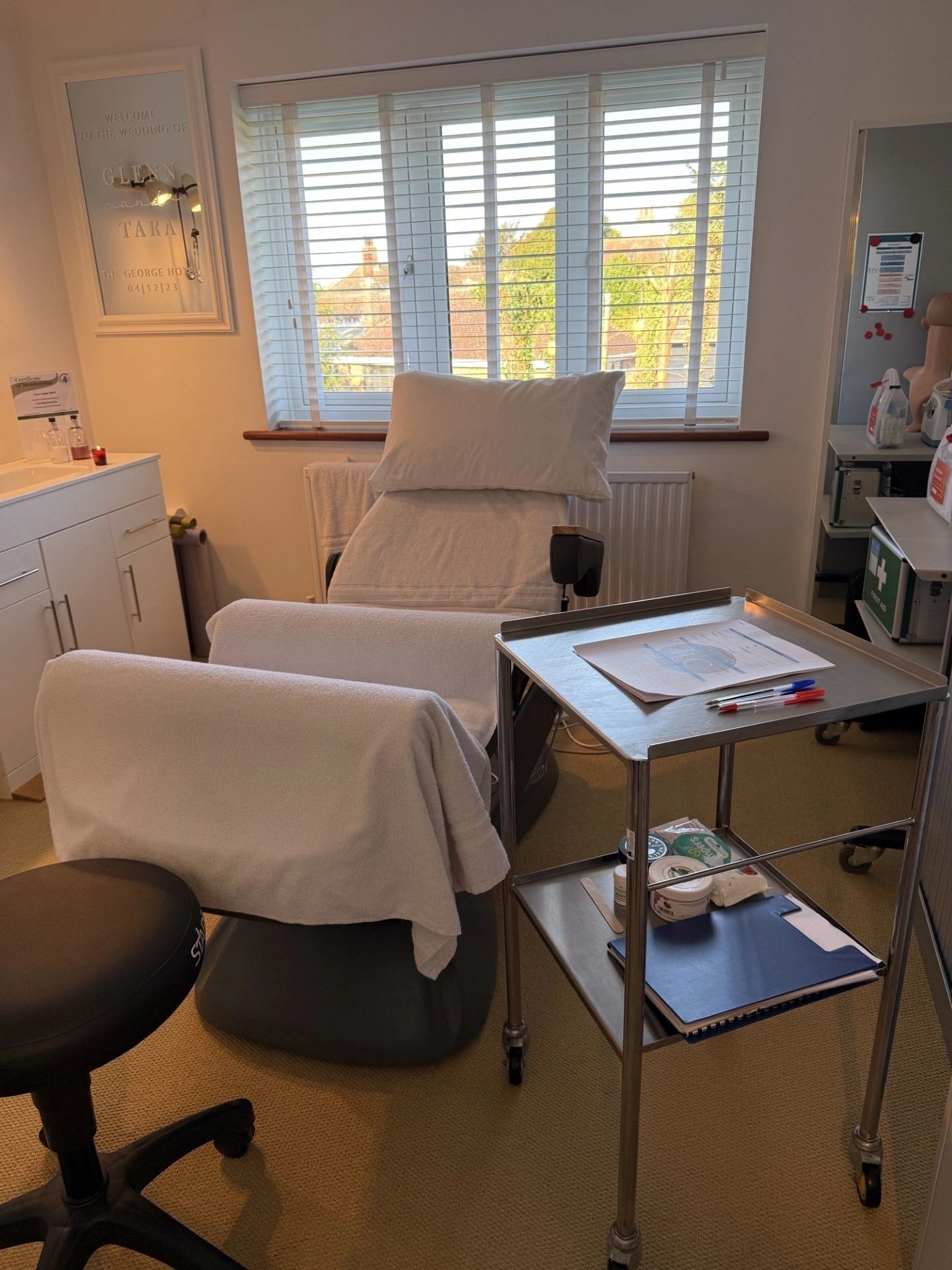 TLCHealth Ltd treatment room