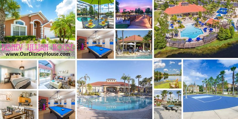 Disney Lillian House at Terra Verde Resort!