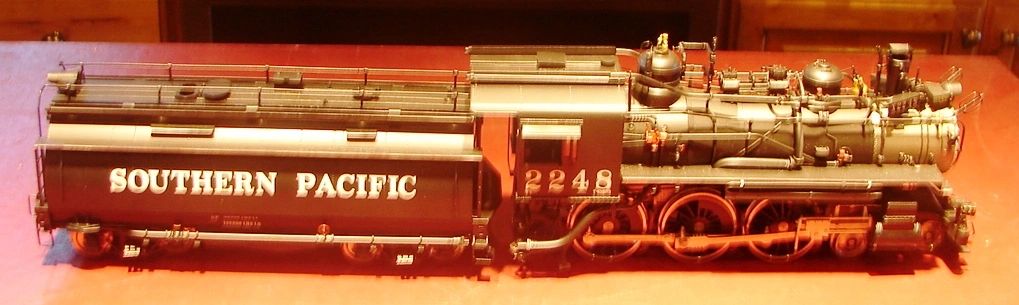 S P Fire Train #2248