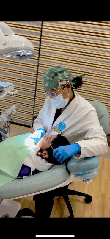 Kids dentistry and gentle dental care for children at Vedanta Smiles Gurgaon