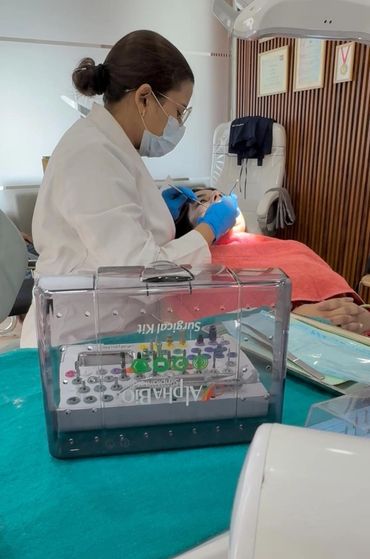Dental implant procedure performed by experienced implant specialists at Vedanta Smiles Gurgaon