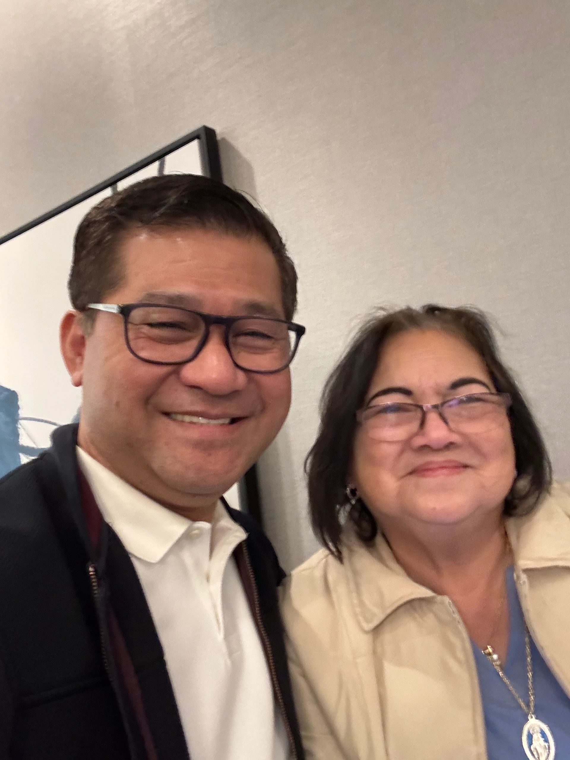 Myrna Pinili of Fairfield, CA.