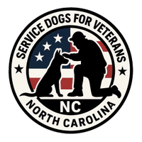 Service Dogs for Veterans NC