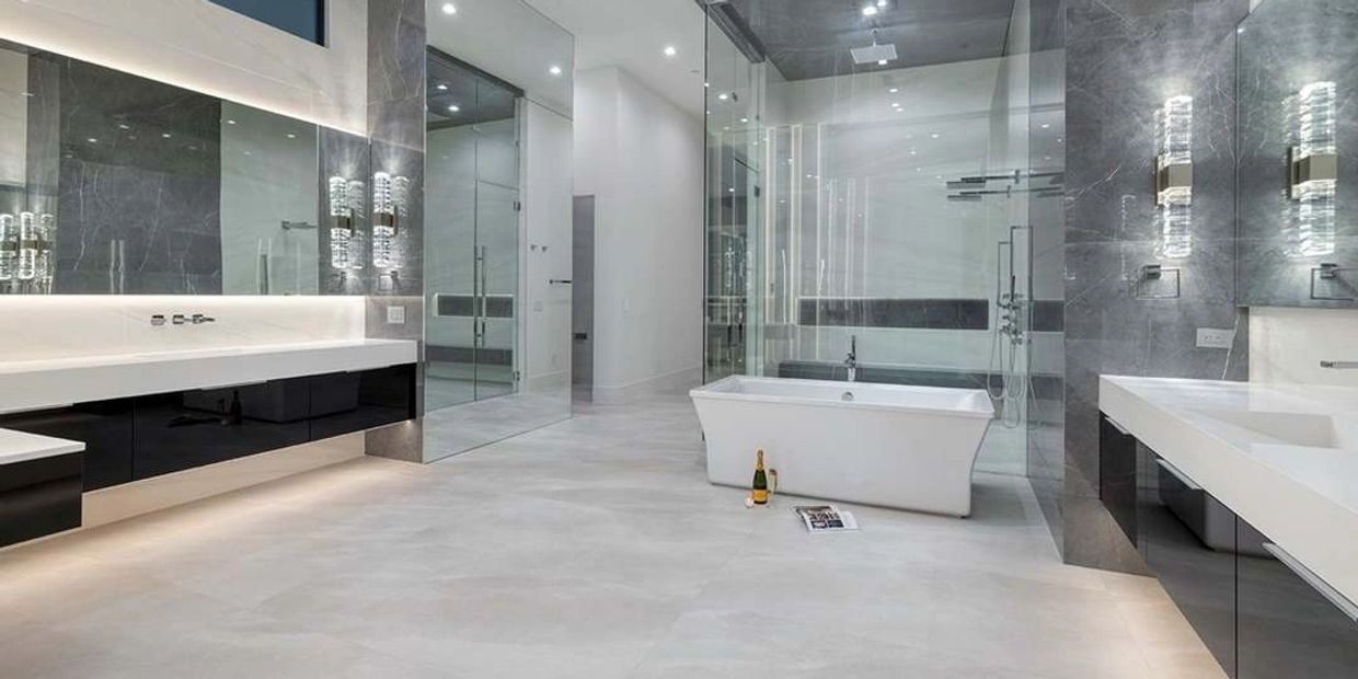 Custom Showers and Mirrors