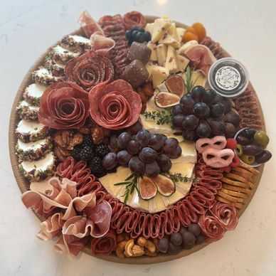 Charcuterie board