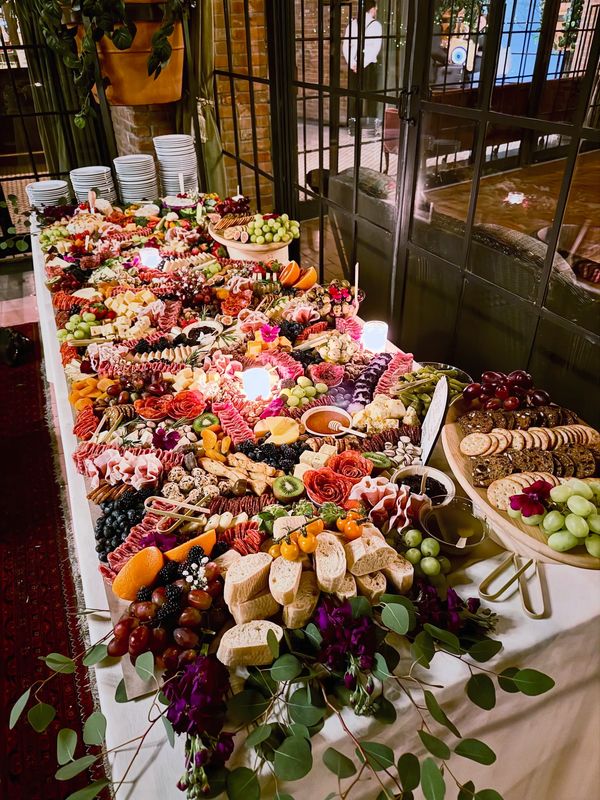 grazing tables Manhattan NY , Long Island, bowery hotel, grazing table, charcuterie table, wedding g