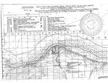 VT-21 Campsite Map
