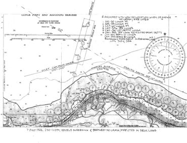 Crash Site Map.