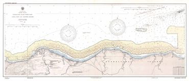 Anchorage Chart BC Guadalcanal.