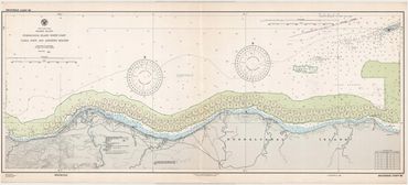 Anchorage Chart BC Guadalcanal