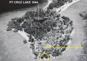 1944 Beacon H on Point Cruz Guadalcanal.