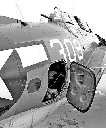 TBF-1 Rear Hatch.