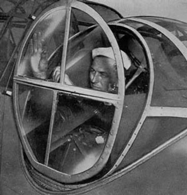 TBF/TBM Turret Gunner Escape Hatch.