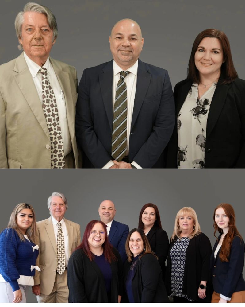 Smiling team members of Gaffney Lae Offices