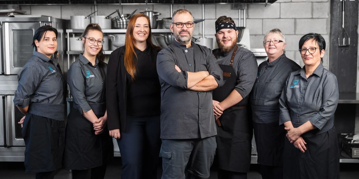 Nous avons une capacité de productions de 7000 repas par semaine.