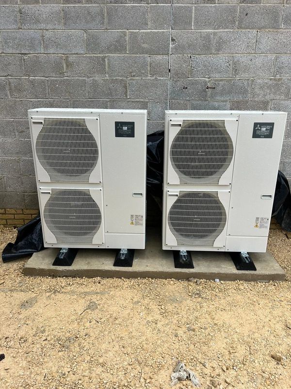 Air source heat pumps