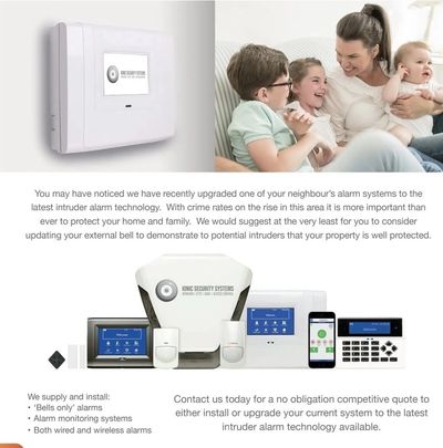 Professional intruder alarm installation by Ionic Security Systems