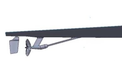 X-Drive inboard 15-degree strut 