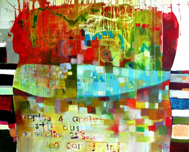 "Apples 4 Apples" Artist Sharen Watson