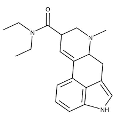 Molecular Structure of LSD