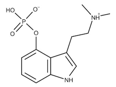 Molecular Structure for Psilocybin