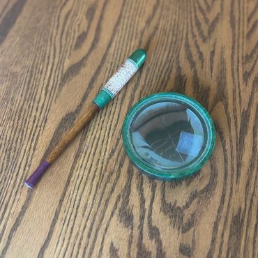 flip over pot call, glass playing surface, flips over to slate 