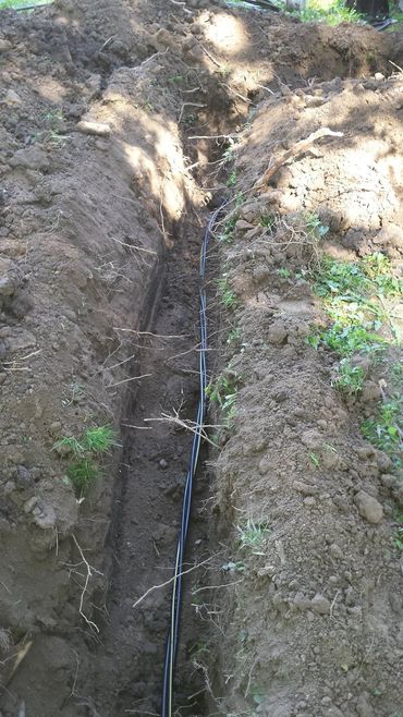 Underground cable repair