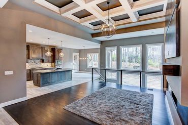 Custom-built home designer lighting