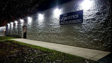 Exterior LED lighting install for industrial/manufacturing customer