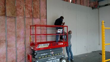 New office construction