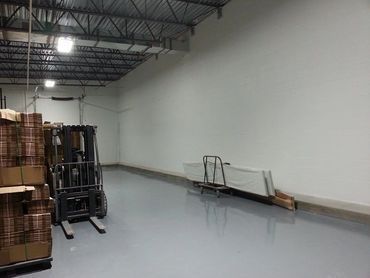 Commercial warehouse painting