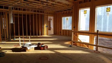 New construction electric rough in