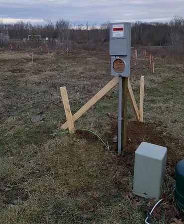 temporary service install