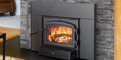 Wood Insert - Kawartha Home and Hearth Ltd.