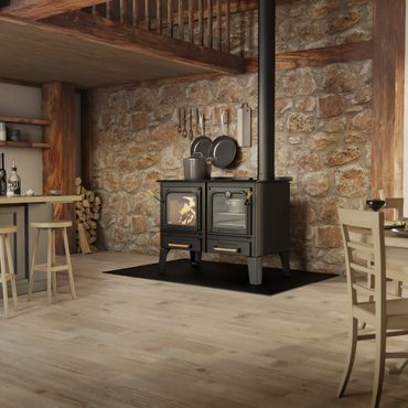 Drolet 
cookstove