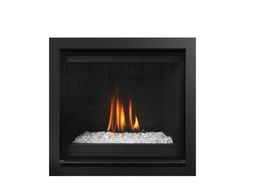 small gas freplace
traditional fireplace