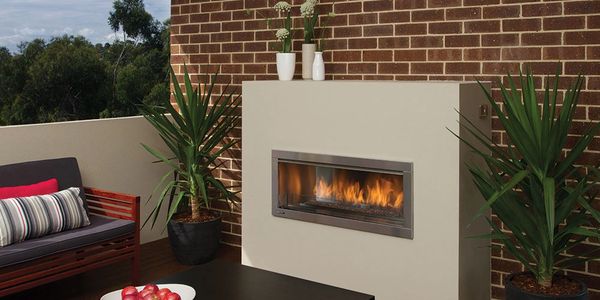 Outdoor Fireplace