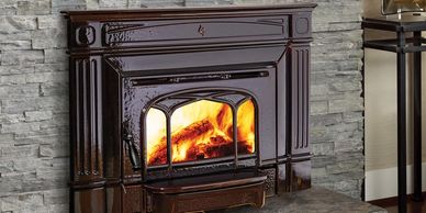 Enamel wood stove
enamel wood insert
Regency Hampton
